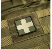 M-Tac naszywka Medic Cross Square PVC Olive 