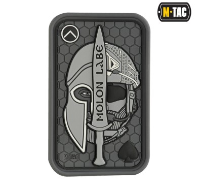 M-Tac naszywka Molon Labe Ace 3D PVC 