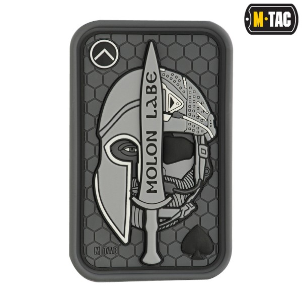 M-Tac naszywka Molon Labe Ace 3D PVC 