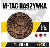 M-Tac naszywka Til Valhall PVC Coyote 