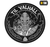 M-Tac naszywka Til Valhall PVC Grey/Black 