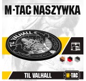 M-Tac naszywka Til Valhall PVC Grey/Black 