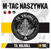 M-Tac naszywka Til Valhall PVC Grey/Black 