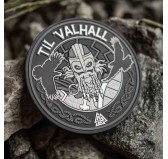 M-Tac naszywka Til Valhall PVC Grey/Black 