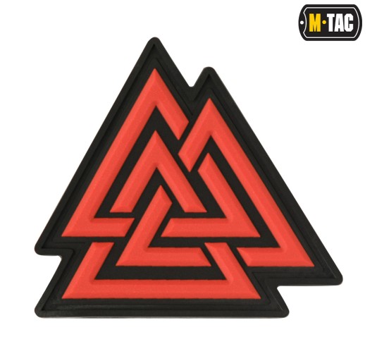 M-Tac naszywka Valknut PVC 