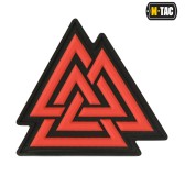 M-Tac naszywka Valknut PVC 