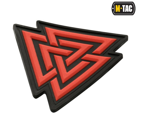 M-Tac naszywka Valknut PVC 