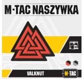 M-Tac naszywka Valknut PVC 