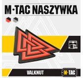 M-Tac naszywka Valknut PVC 