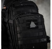 M-Tac naszywka Valknut PVC Black/Grey 