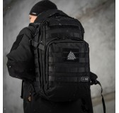 M-Tac naszywka Valknut PVC Black/Grey 