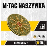 M-Tac naszywka Hełm Grozy PVC Olive 