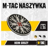 M-Tac naszywka Hełm Grozy PVC 