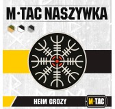 M-Tac naszywka Hełm Grozy PVC 