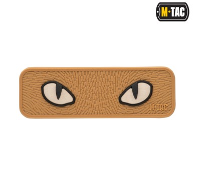 M-Tac naszywka Cat Eyes 3D PVC 