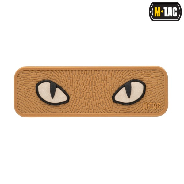 M-Tac naszywka Cat Eyes 3D PVC 