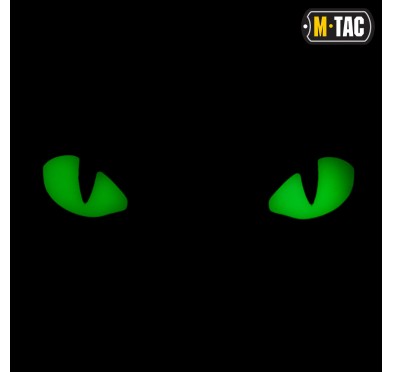 M-Tac naszywka Cat Eyes 3D PVC 