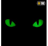 M-Tac naszywka Cat Eyes 3D PVC 