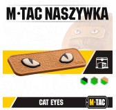 M-Tac naszywka Cat Eyes 3D PVC 