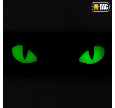 M-Tac naszywka Cat Eyes 3D PVC Olive 