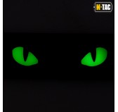 M-Tac naszywka Cat Eyes 3D PVC Olive 