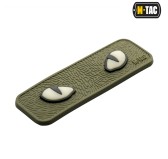 M-Tac naszywka Cat Eyes 3D PVC Olive 