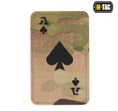 M-Tac naszywka Ace of Spades Laser Cut Multicam/Black 