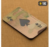 M-Tac naszywka Ace of Spades Laser Cut Multicam/Black 