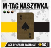 M-Tac naszywka Ace of Spades Laser Cut 