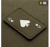 M-Tac naszywka Ace of Spades Laser Cut Ranger Green/GID 