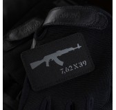 M-Tac naszywka AKM 7,62х39 Laser Cut Black/Grey 