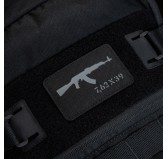 M-Tac naszywka AKM 7,62х39 Laser Cut Black/Grey 