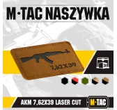 M-Tac naszywka AKM 7,62х39 Laser Cut 