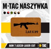 M-Tac naszywka AKM 7,62х39 Laser Cut 