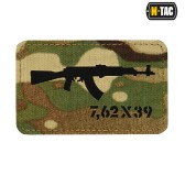 M-Tac naszywka AKM 7,62х39 Laser Cut Multicam/Black 