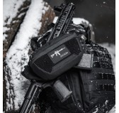 M-Tac naszywka AR-15 223/5,56 Laser Cut Black/Grey 