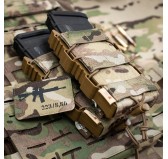 M-Tac naszywka AR-15 223/5,56 Laser Cut Multicam/Black 