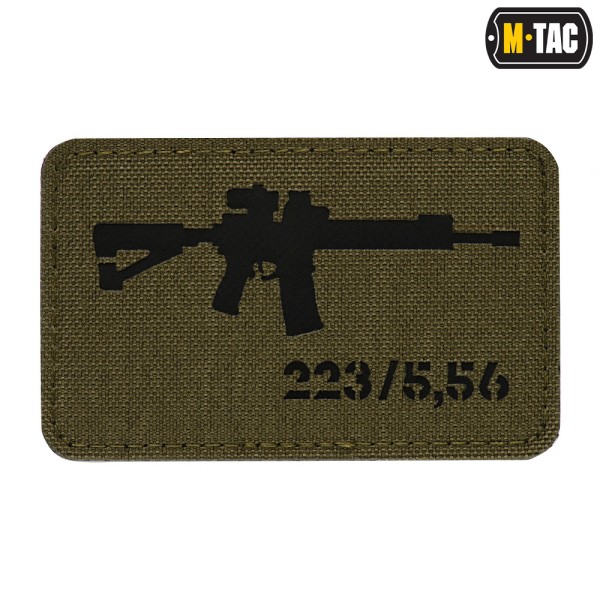 M-Tac naszywka AR-15 223/5,56 Laser Cut 