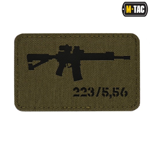 M-Tac naszywka AR-15 223/5,56 Laser Cut 