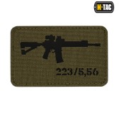 M-Tac naszywka AR-15 223/5,56 Laser Cut 