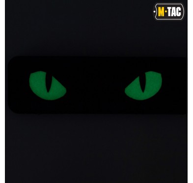 M-Tac naszywka Cat Eyes Laser Cut 