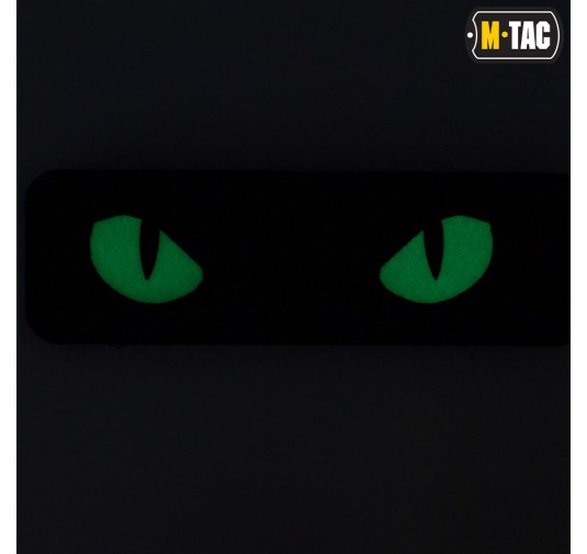 M-Tac naszywka Cat Eyes Laser Cut 