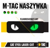 M-Tac naszywka Cat Eyes Laser Cut 