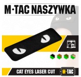 M-Tac naszywka Cat Eyes Laser Cut 