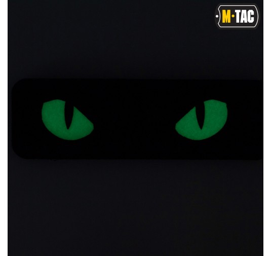 M-Tac naszywka Cat Eyes Laser Cut Coyote/GID 