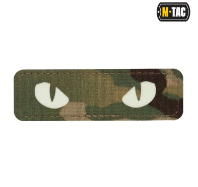 M-Tac naszywka Cat Eyes Laser Cut Multicam/GID 