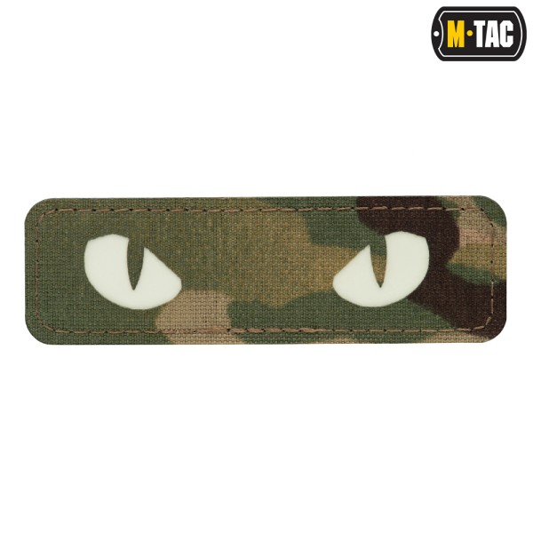 M-Tac naszywka Cat Eyes Laser Cut Multicam/GID 