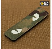 M-Tac naszywka Cat Eyes Laser Cut Multicam/GID 