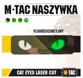 M-Tac naszywka Cat Eyes Laser Cut Multicam/GID 