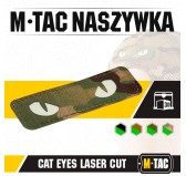 M-Tac naszywka Cat Eyes Laser Cut Multicam/GID 